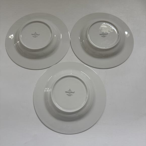 Vintage Villeroy & Boch Rimmed Bowl Cereal Soup Set of 3 GERMANY Made 1748 - Picture 2 of 9